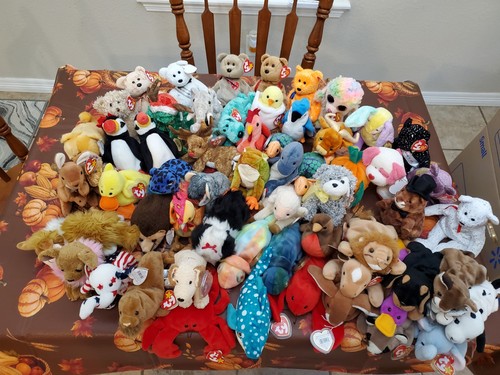 Huge beanie baby lot new - baby, #9