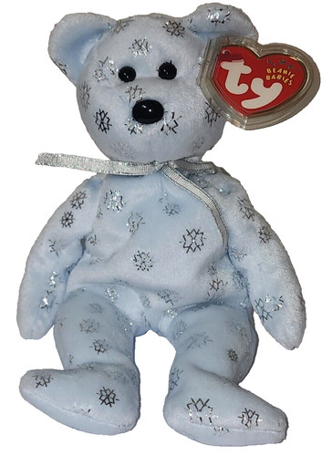 Beanie baby flaky the - baby, 🎄